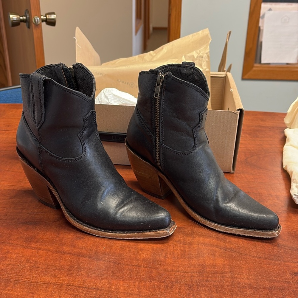 Liberty Black Booties